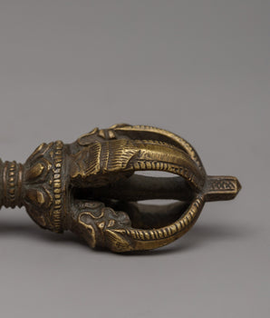 Tibetan Buddhist Dorje and Dilba Set | Spiritual Prayer Tool