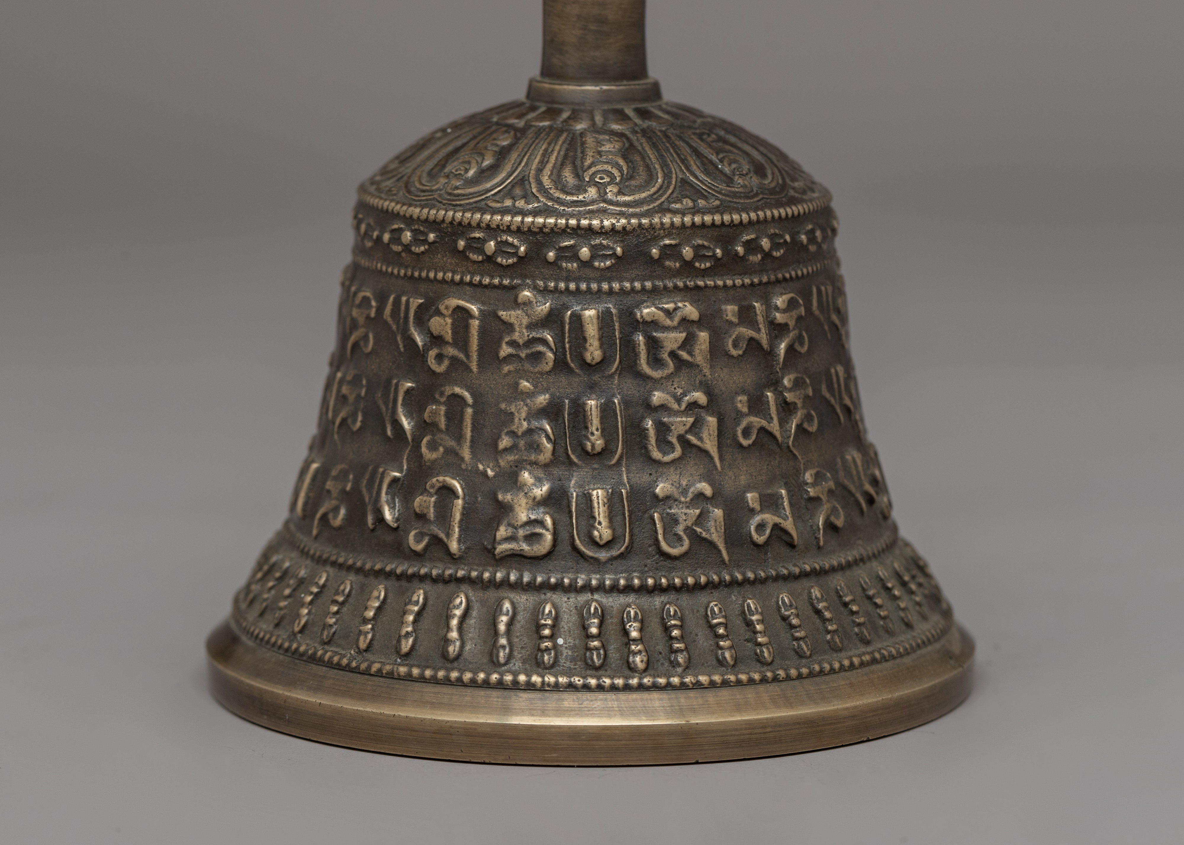 Tibetan Buddhist Dorje and Dilba Set | Spiritual Prayer Tool