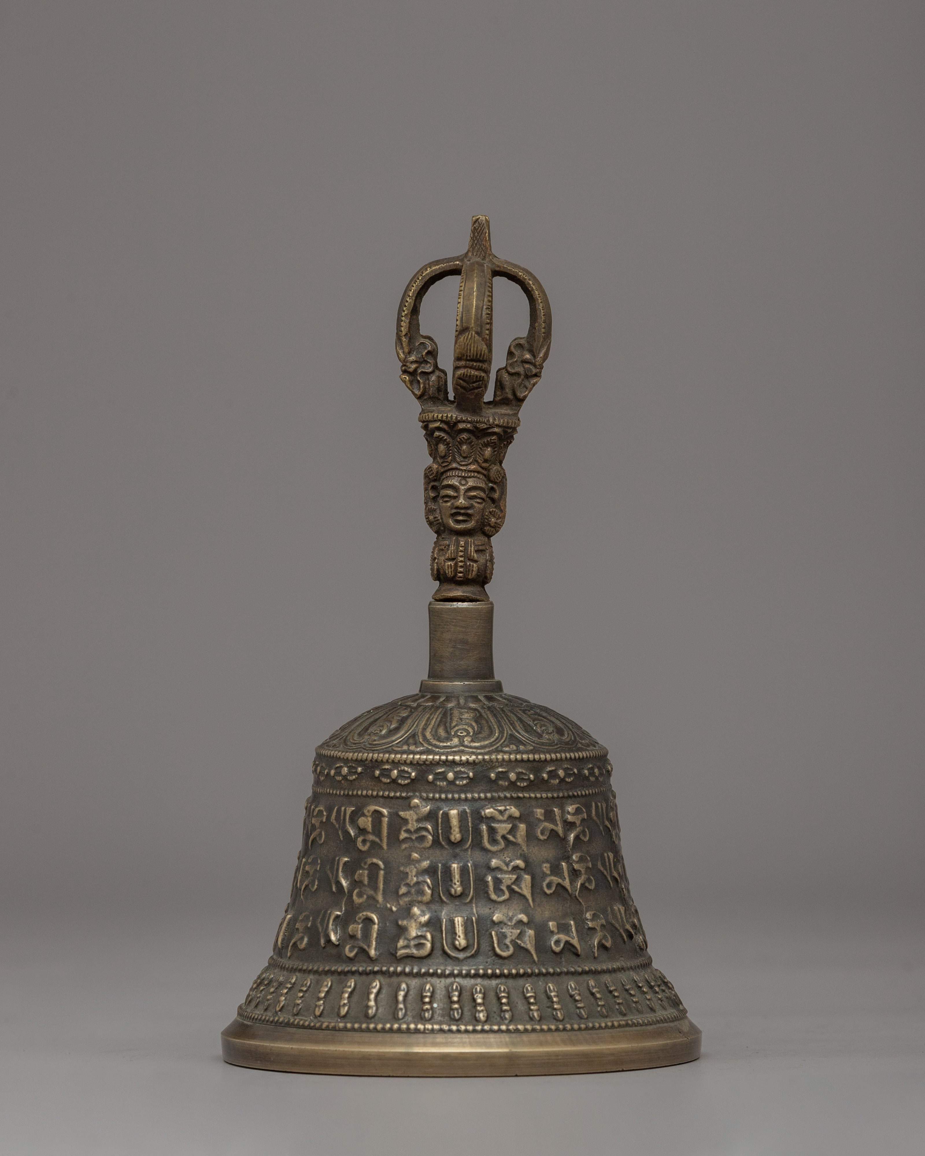 Tibetan Buddhist Dorje and Dilba Set | Spiritual Prayer Tool