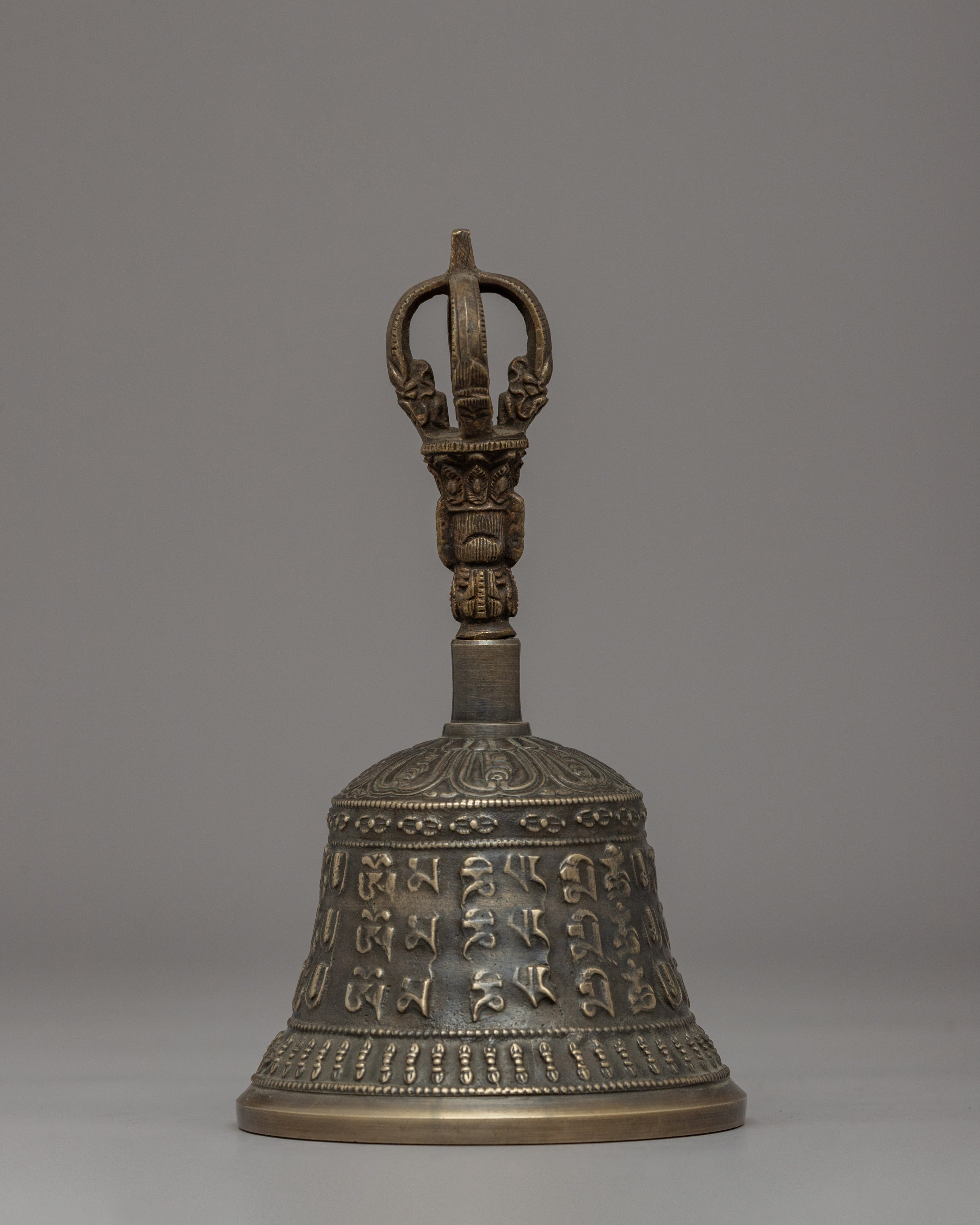 Tibetan Buddhist Dorje and Dilba Set | Spiritual Prayer Tool