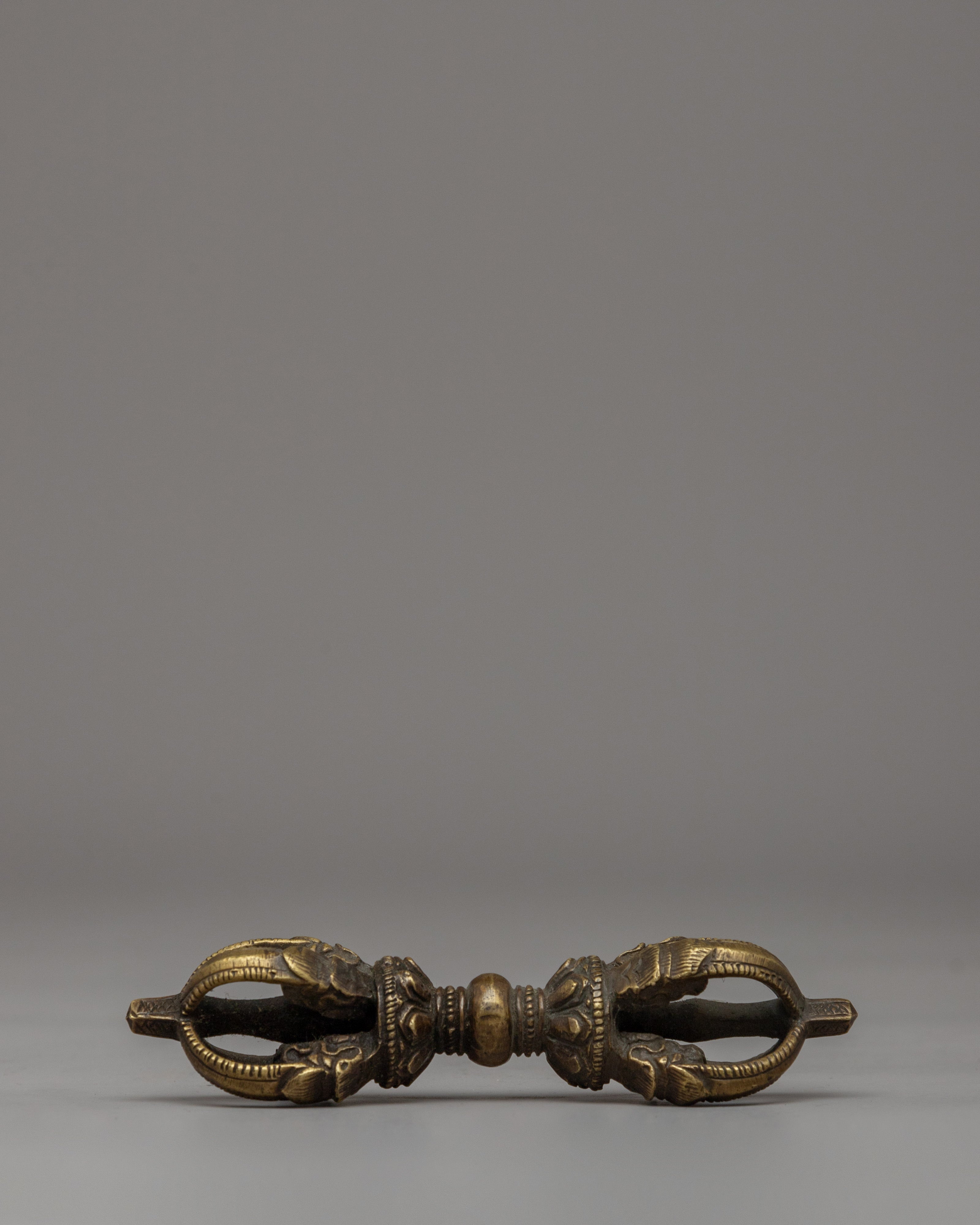 Tibetan Buddhist Dorje and Dilba Set | Spiritual Prayer Tool