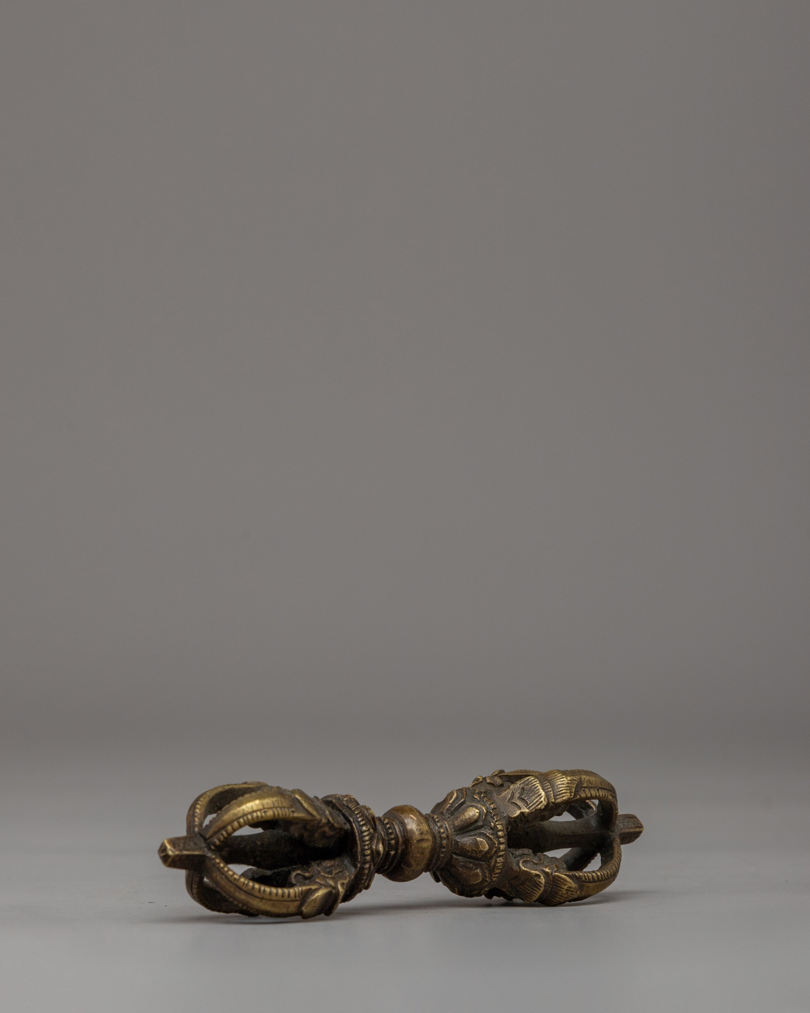 Tibetan Buddhist Dorje and Dilba Set | Spiritual Prayer Tool