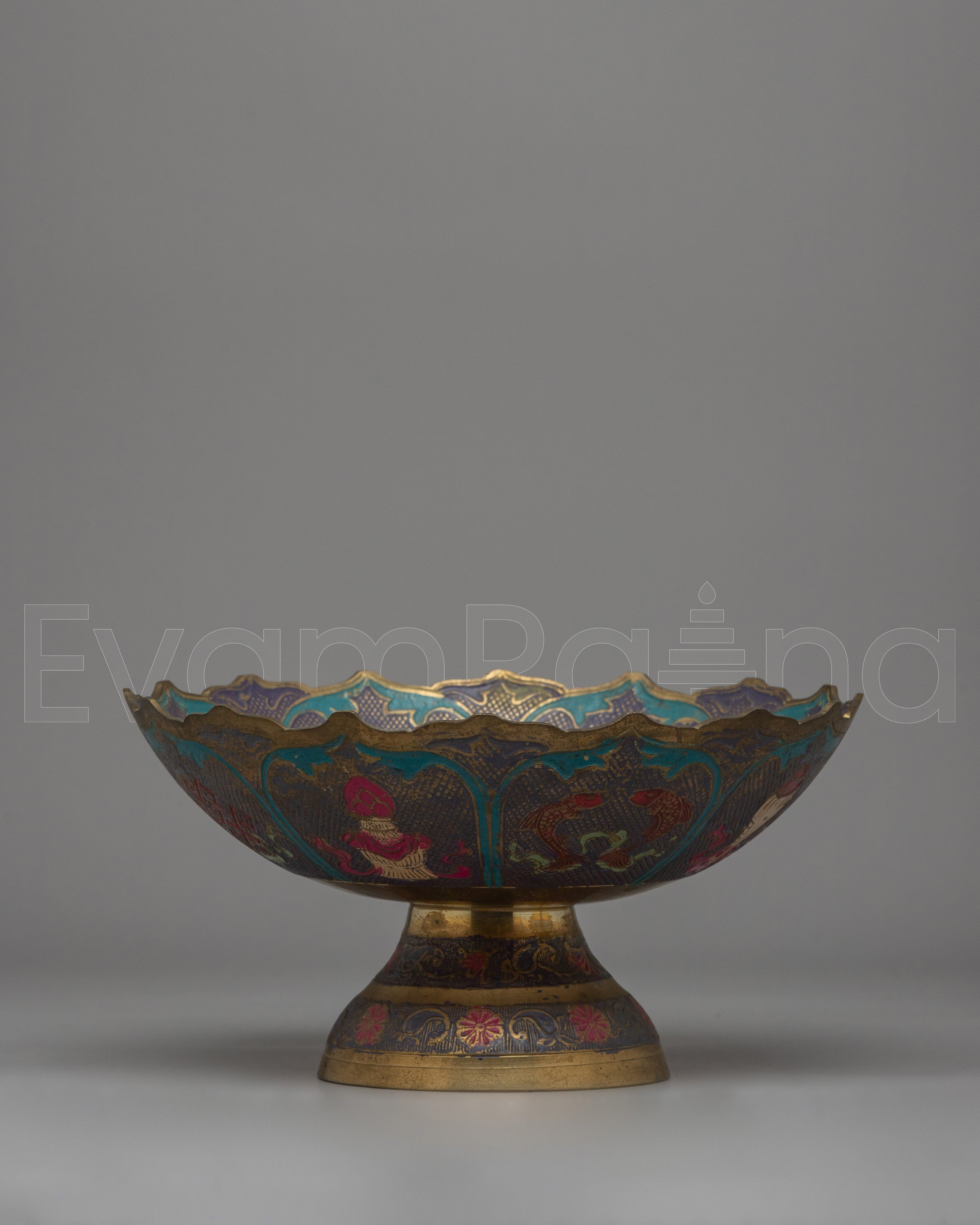 Himalayan Ritual Food Tray 