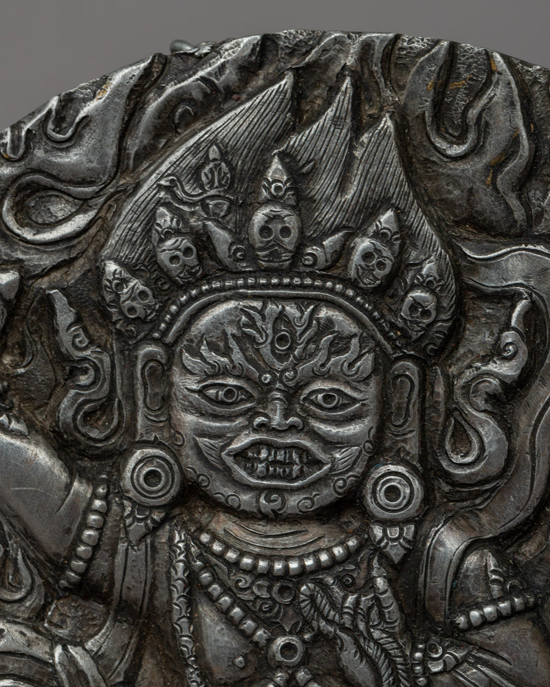 Handcrafted Vajrapani Wall Hanging | A Symbol of Protection