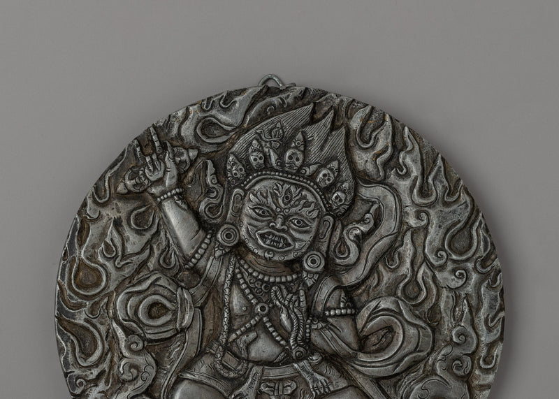 Handcrafted Vajrapani Wall Hanging | A Symbol of Protection