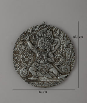 Handcrafted Vajrapani Wall Hanging | A Symbol of Protection