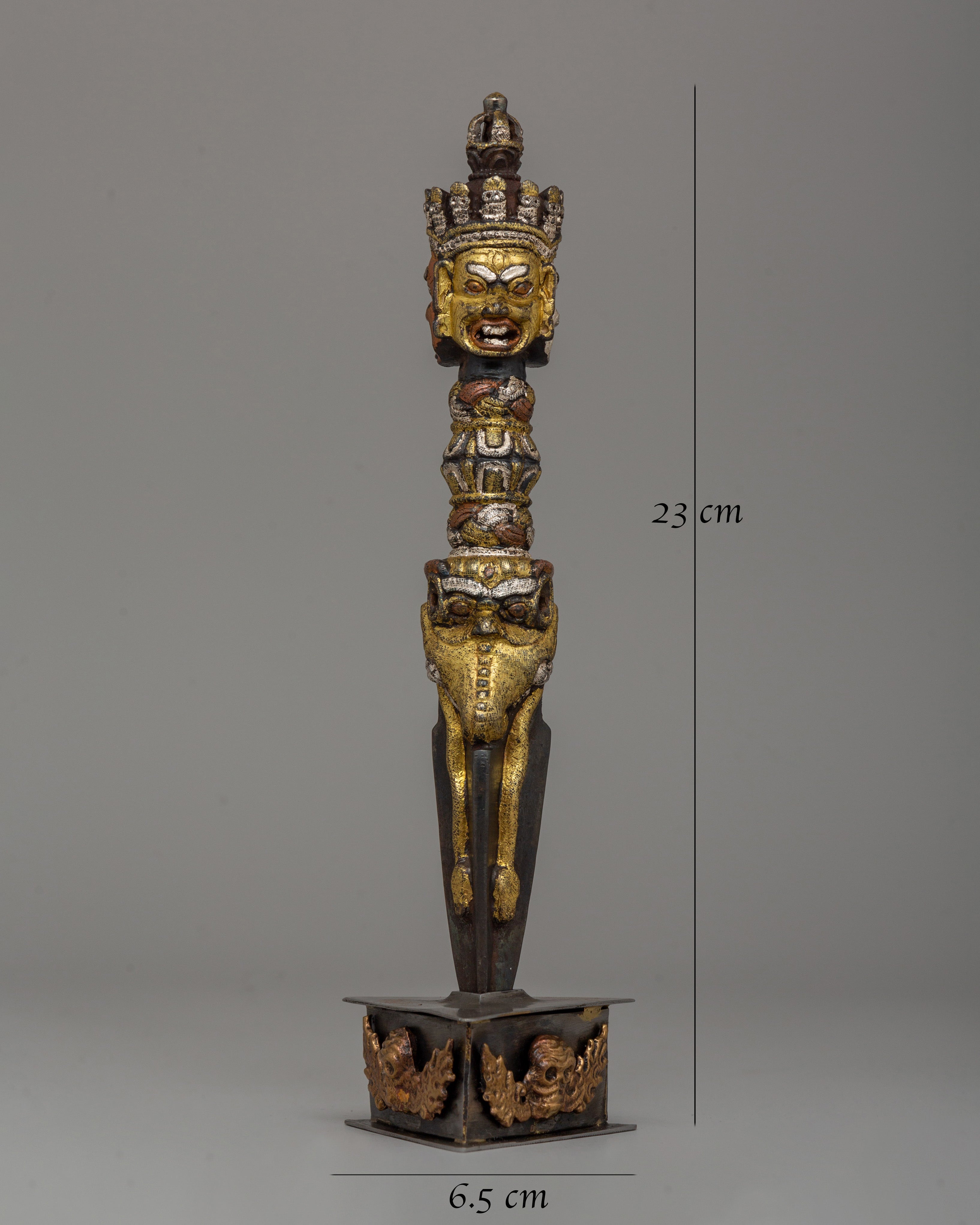 Tibetan Ritual Phurba Dagger | A Powerful Spiritual Tool
