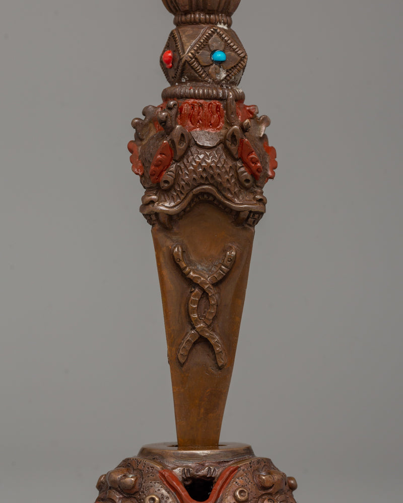 Purification Dagger Phurba | Vajrakilaya Ritual Tool