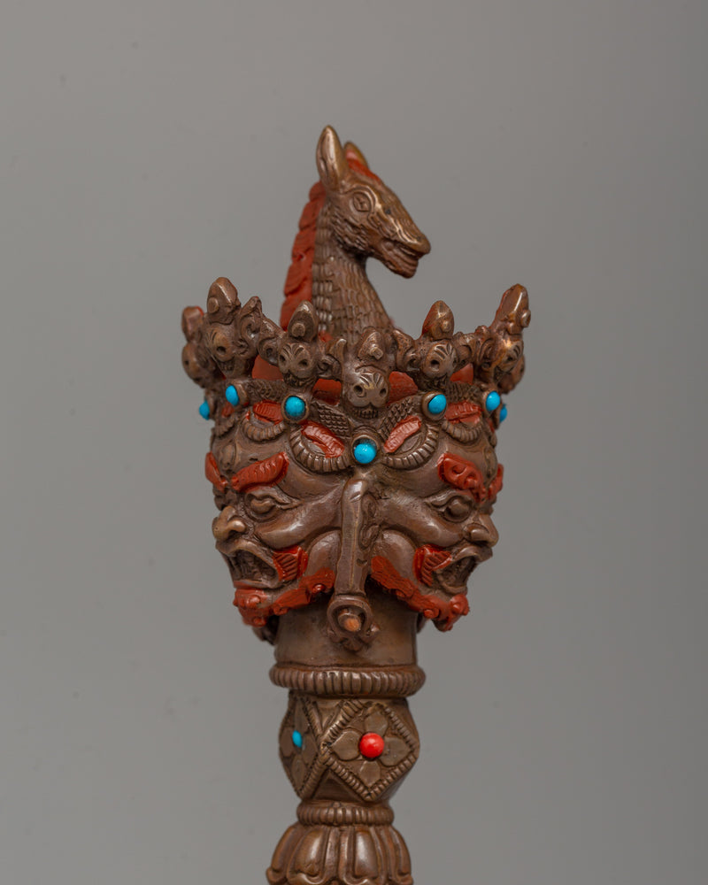 Purification Dagger Phurba | Vajrakilaya Ritual Tool