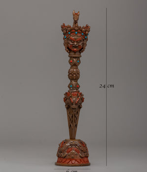 Purification Dagger Phurba | Vajrakilaya Ritual Tool
