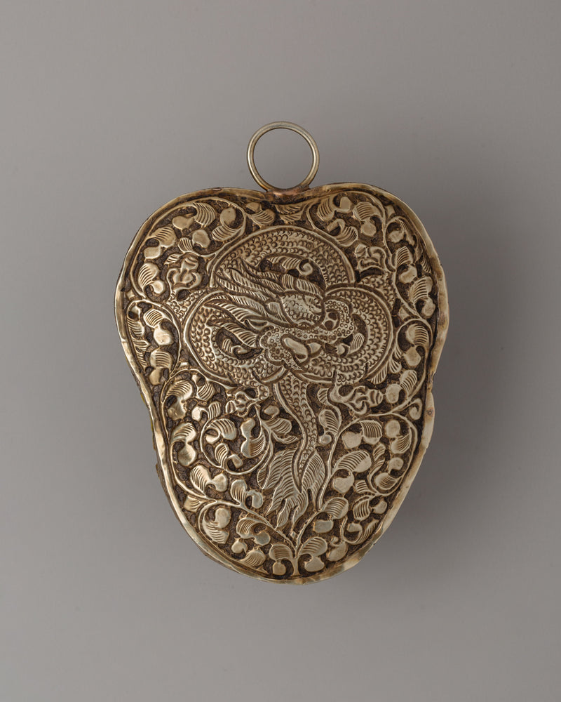 Six-Armed Mahakala Locket |  Powerful Buddhist Protection Locket