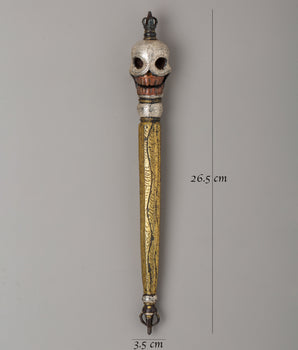 Scepter Khatvanga Artwork | A Symbol of Wisdom