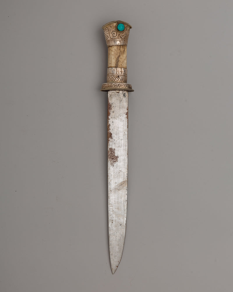 Handcrafted Ritual Himalayan Knife | Tibetan Ceremonial Dagger