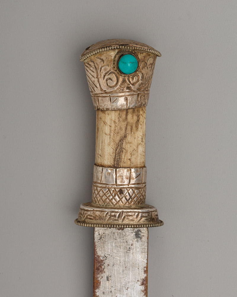 Handcrafted Ritual Himalayan Knife | Tibetan Ceremonial Dagger