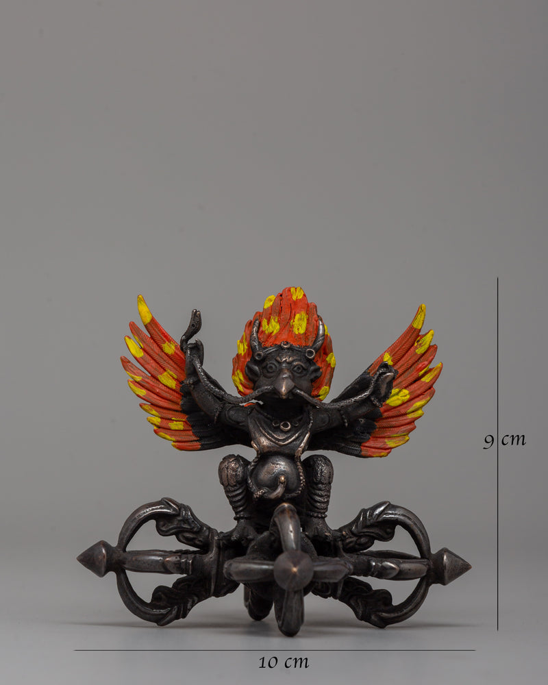 The Mythical Bird-Like Garuda Statue | Protector Deity Artwork