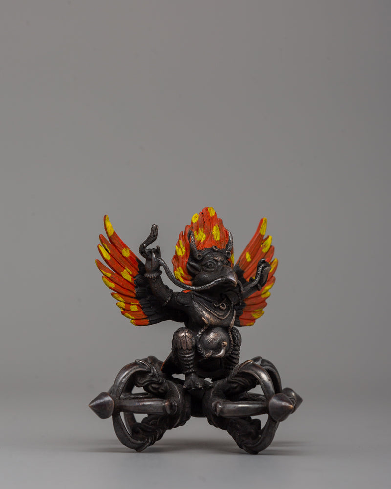 The Mythical Bird-Like Garuda Statue | Protector Deity Artwork