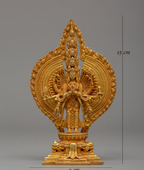 1000 Armed Chenresig for Shrine | Embodiment of Infinite Compassion