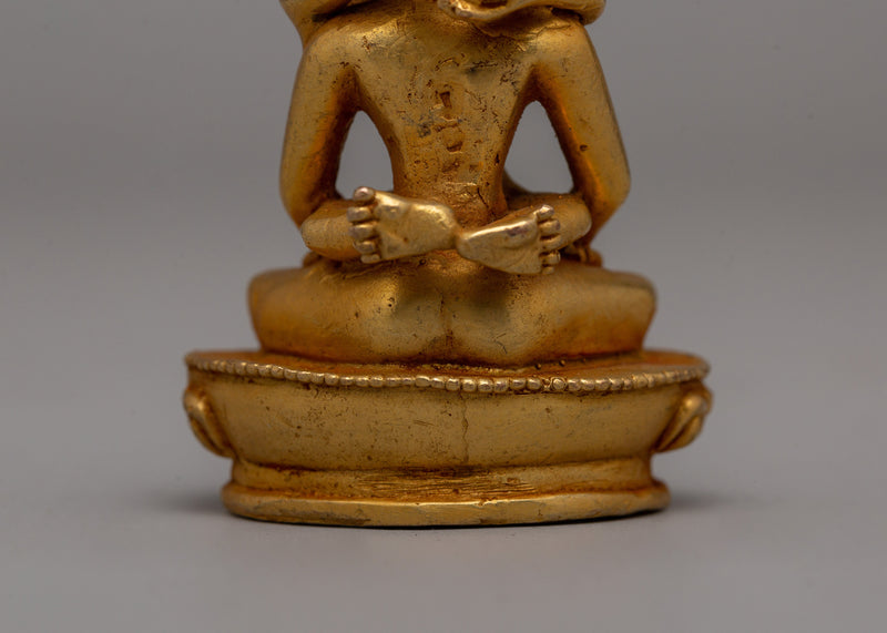 Samantabhadra with Consort Figurine | A Symbol of Unity