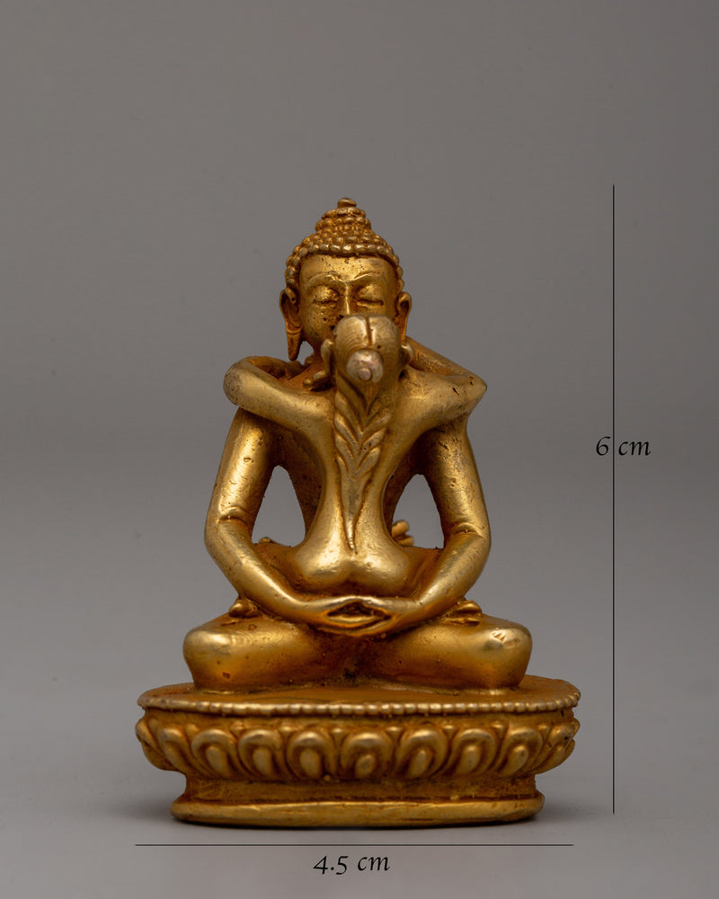 Samantabhadra with Consort Figurine | A Symbol of Unity