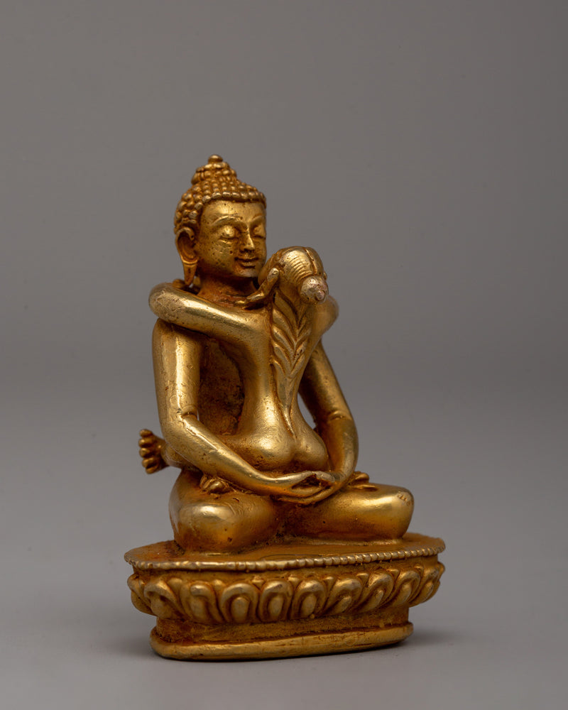 Samantabhadra with Consort Figurine | A Symbol of Unity