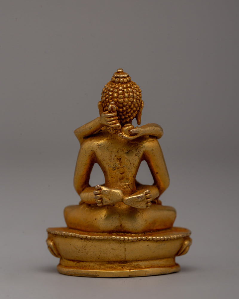 Samantabhadra with Consort Figurine | A Symbol of Unity