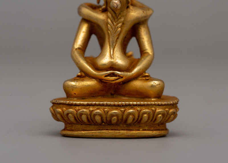 Samantabhadra with Consort Figurine | A Symbol of Unity