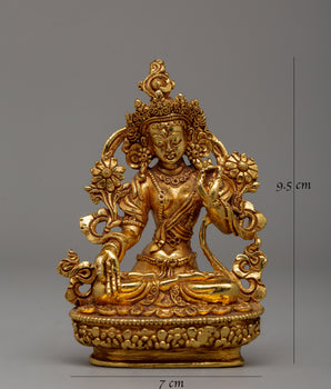 Seven Eye Deity White Tara | Goddess of Healing & Longevity