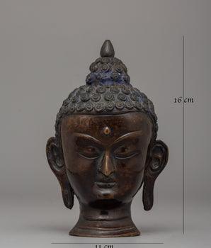 Buddha Head for Decor | A Symbol of Peace & Enlightenment