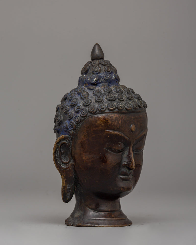 Buddha Head for Decor | A Symbol of Peace & Enlightenment