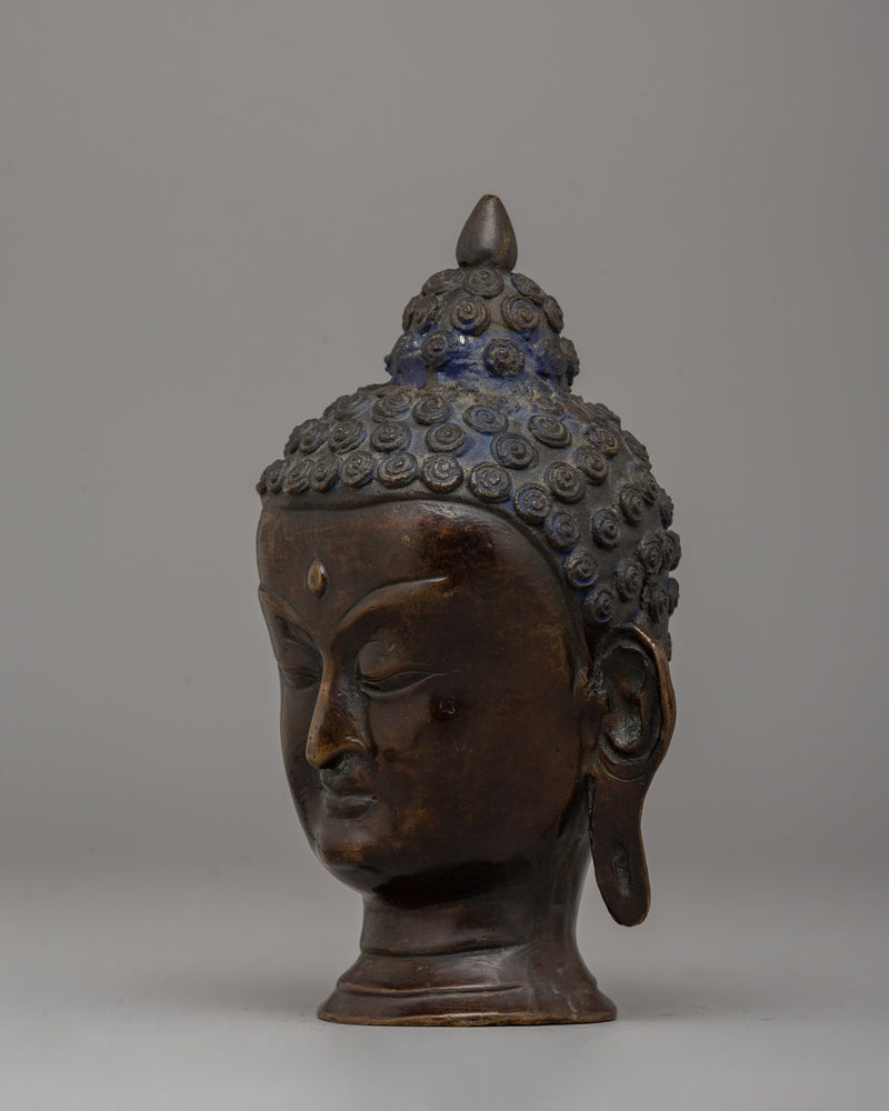 Buddha Head for Decor | A Symbol of Peace & Enlightenment