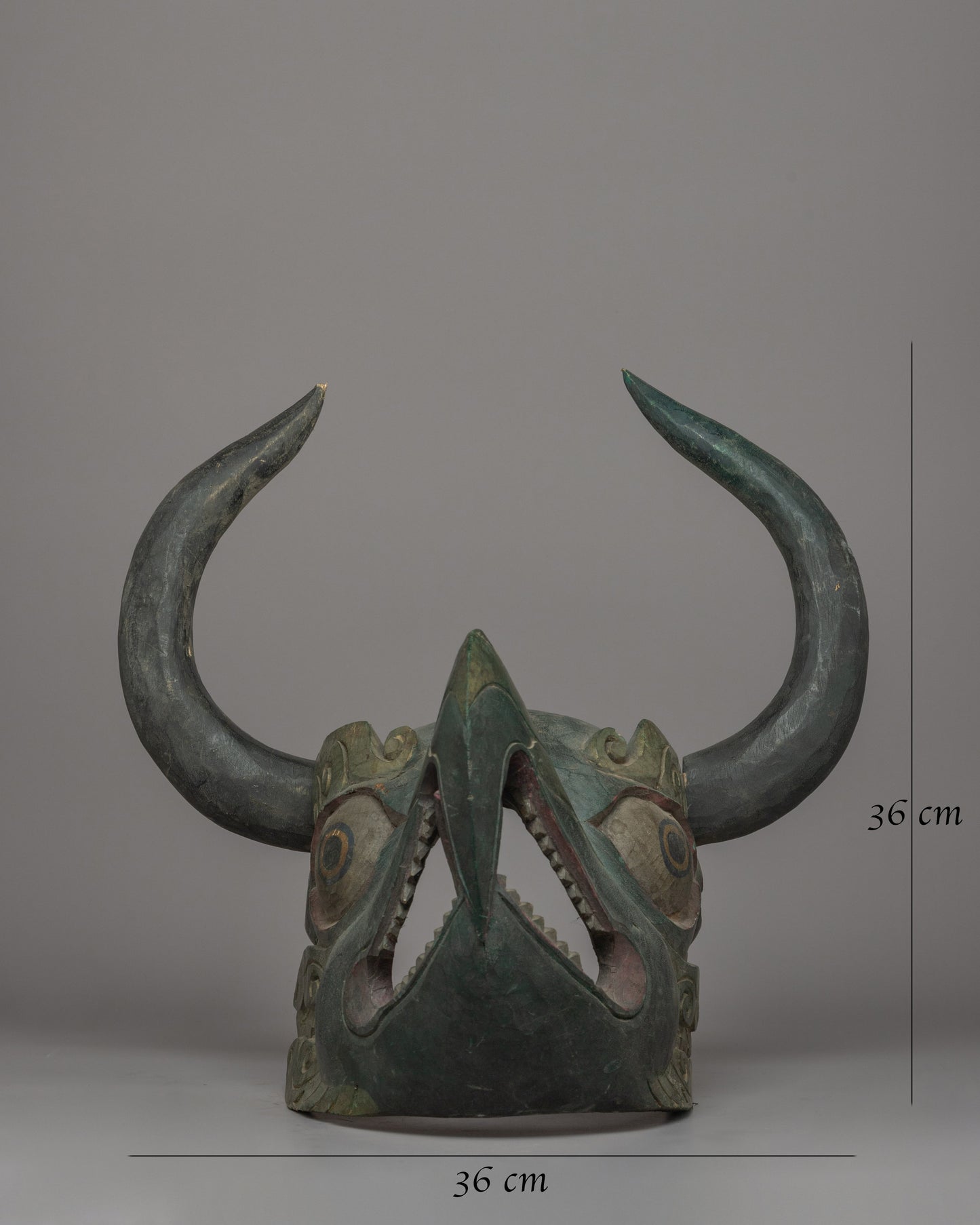 Protector Deity Garuda Mask | Tibetan Buddhism Home Decor