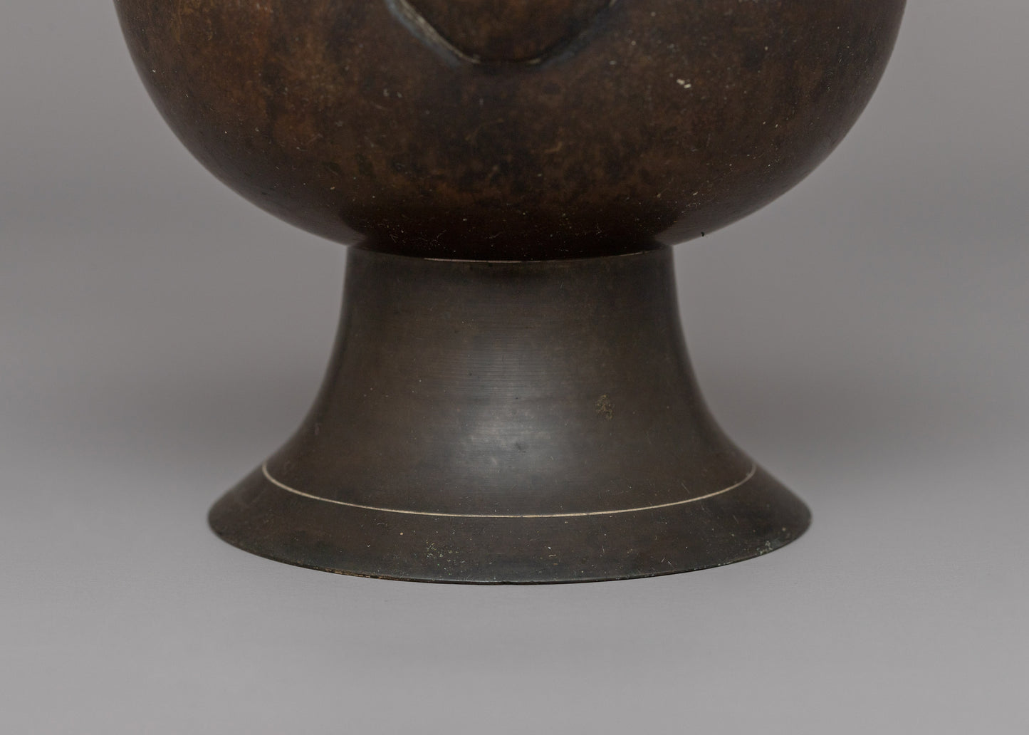 Bhumba Ritual Vase | A Handcrafted Brass Tibetan Offering Vessel