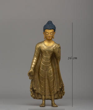 Standing Dipankar Buddha Statue