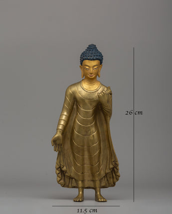 Standing Dipankar Buddha Statue