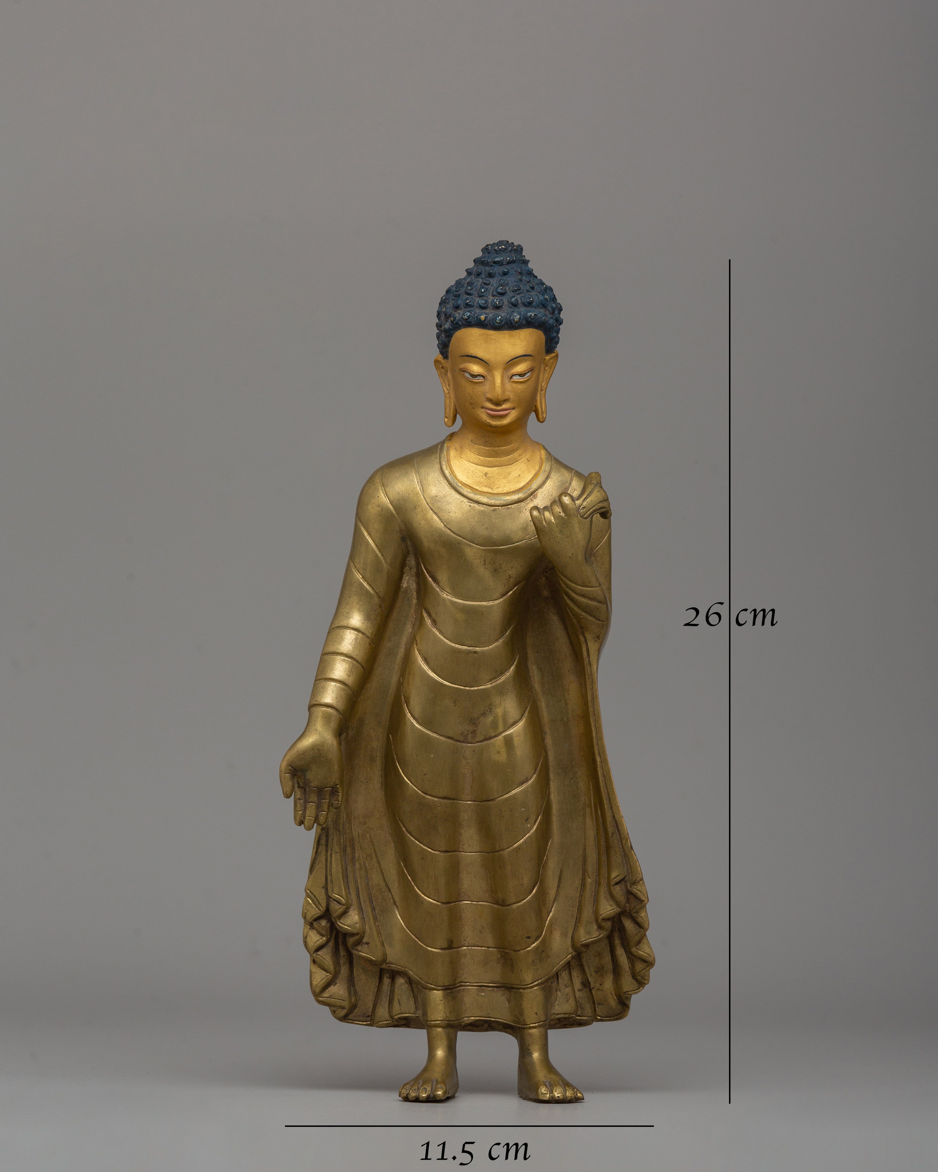 Standing Dipankar Buddha Statue