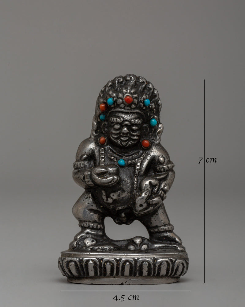 Prosperity Deity Black Dzambhala | Sacred Buddhist Wealth Deity