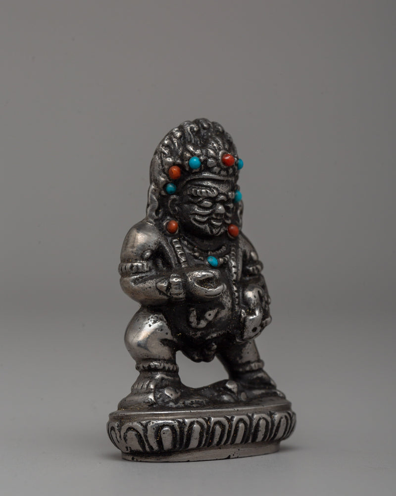 Prosperity Deity Black Dzambhala | Sacred Buddhist Wealth Deity