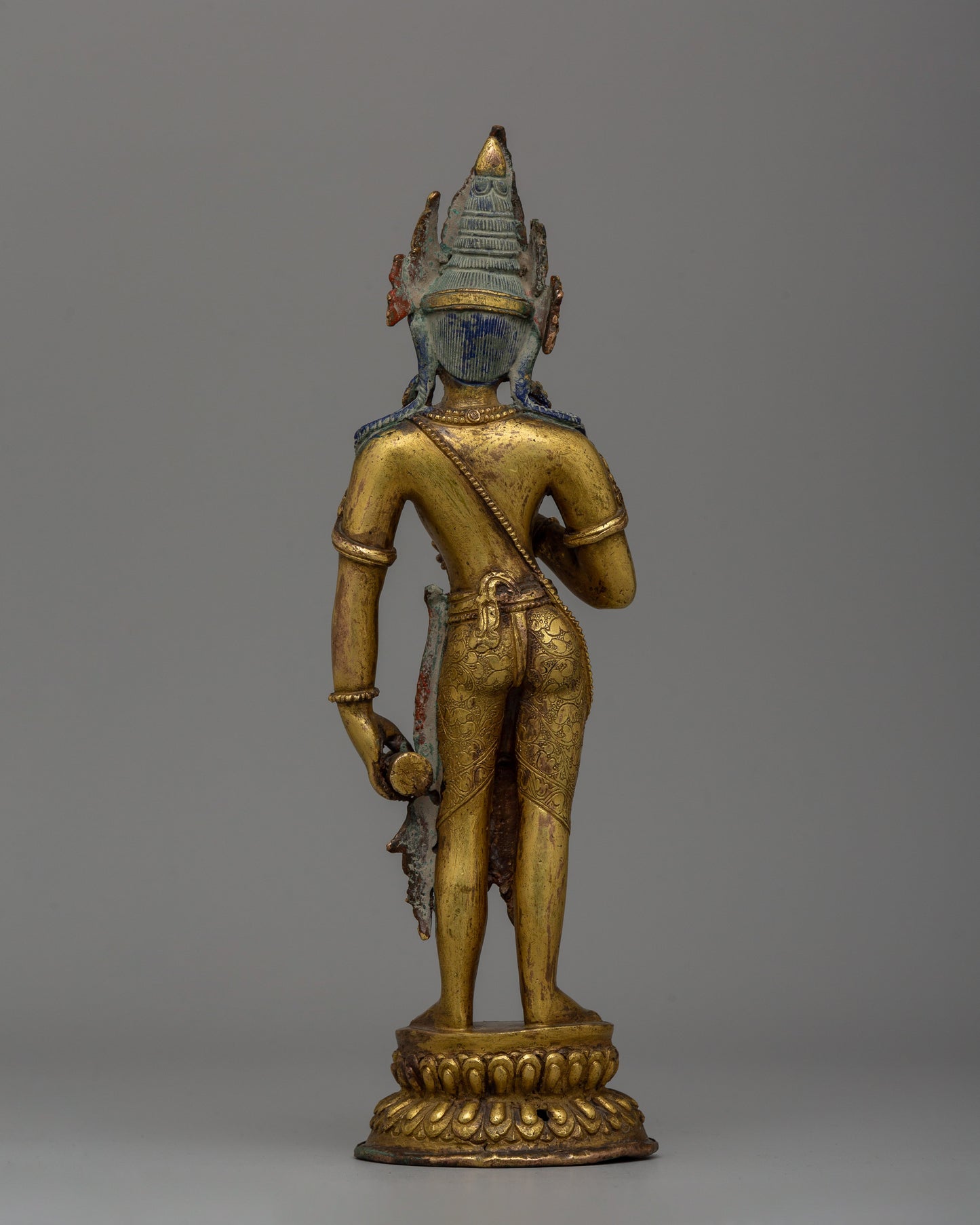 Standing Vajrasattva Statue | Sacred Buddhist Purification Deity