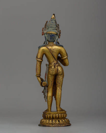 Standing Vajrasattva Statue | Sacred Buddhist Purification Deity