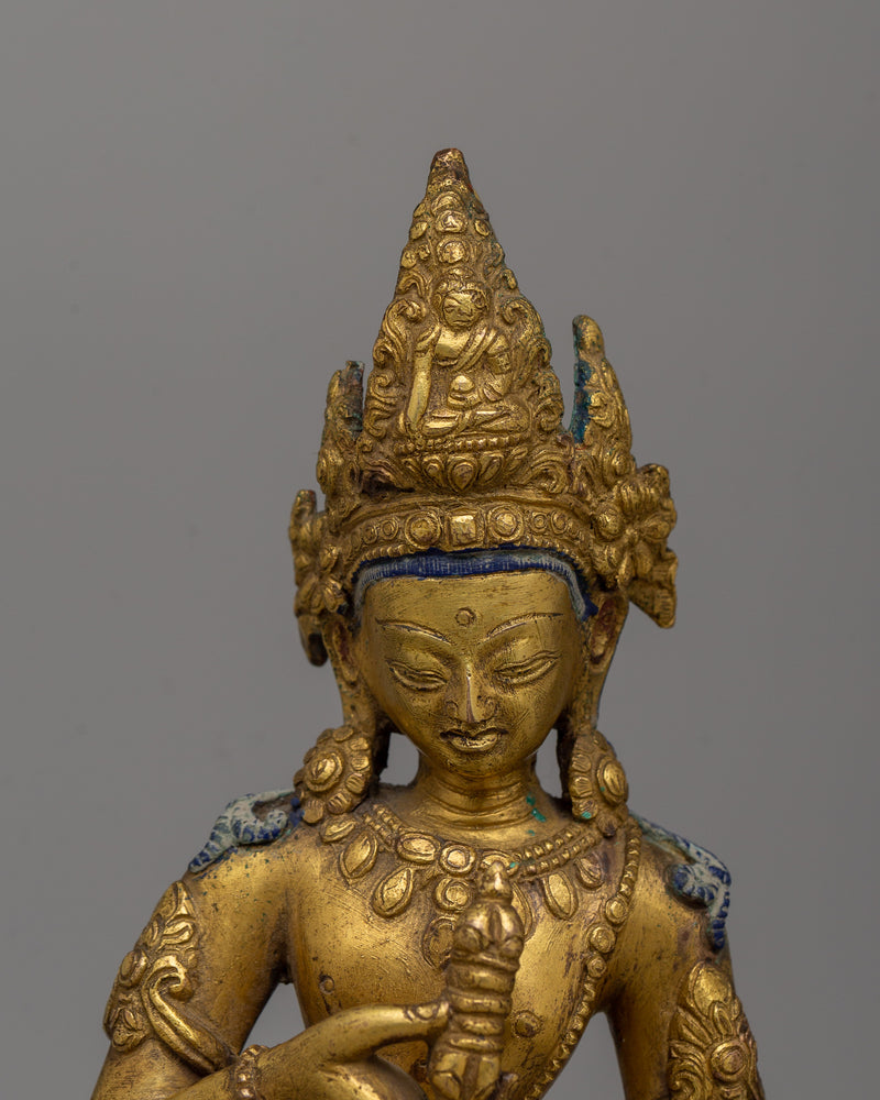 Standing Vajrasattva Statue | Sacred Buddhist Purification Deity