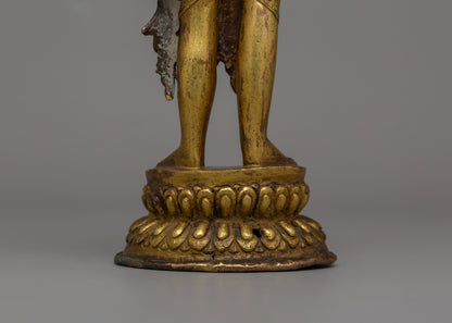 Standing Vajrasattva Statue | Sacred Buddhist Purification Deity