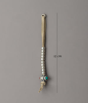 Tibetan Mixed Silver Prayer Bead Chupsel | Handcrafted Access