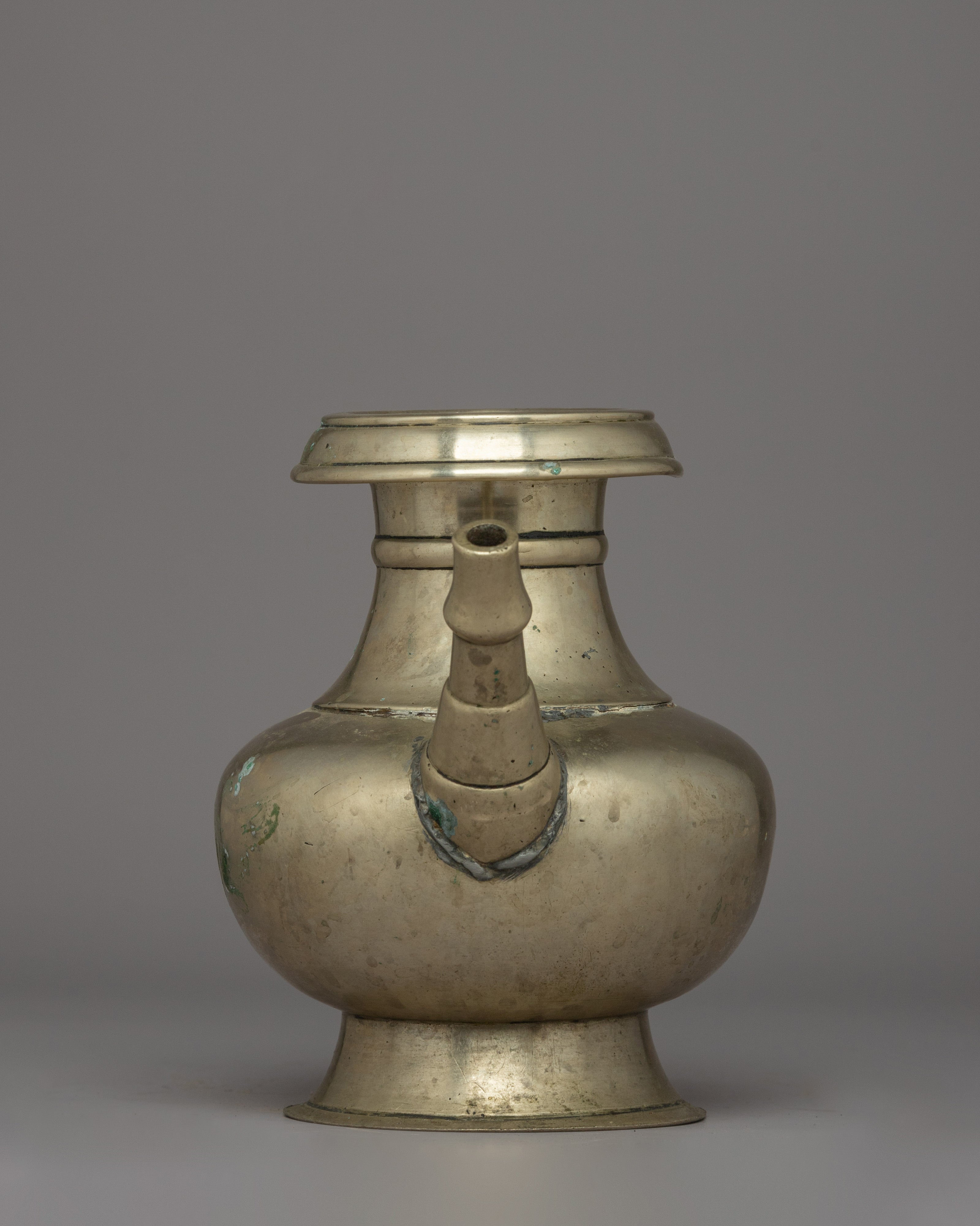 Religious Home Decor Karuwa | A Sacred Ritual Offering Vessel