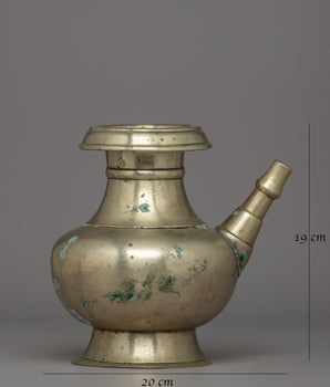 Religious Home Decor Karuwa | A Sacred Ritual Offering Vessel