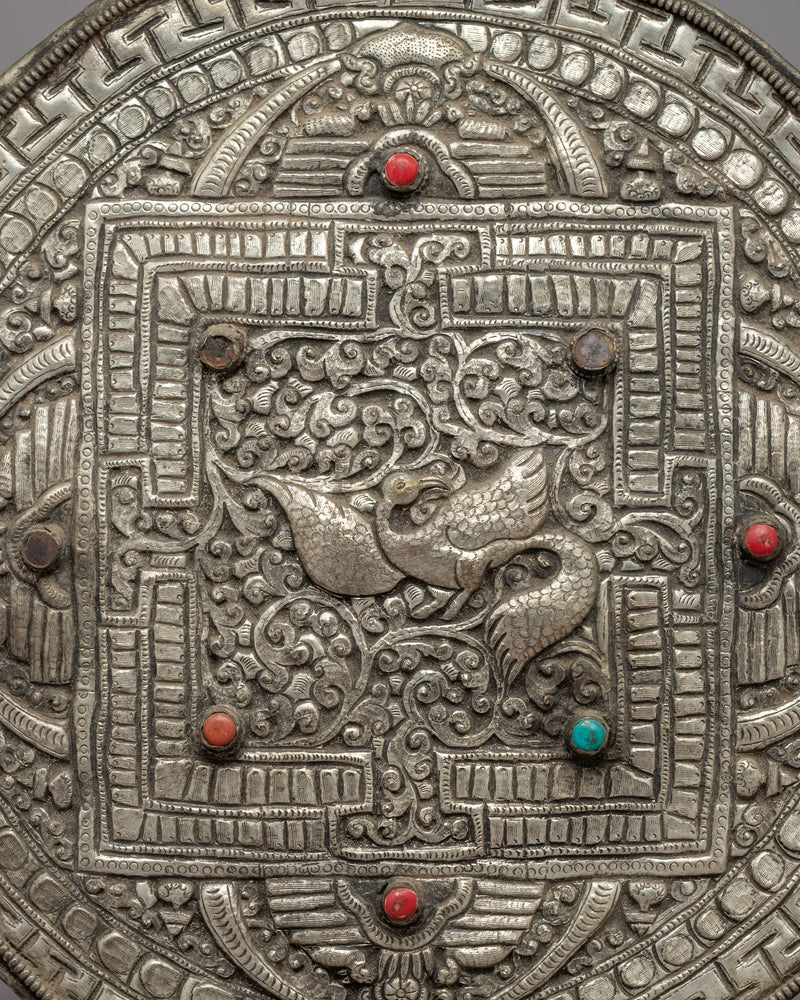 The Mandala Hand-carved Decor | A Sacred Gateway to Enlightenment