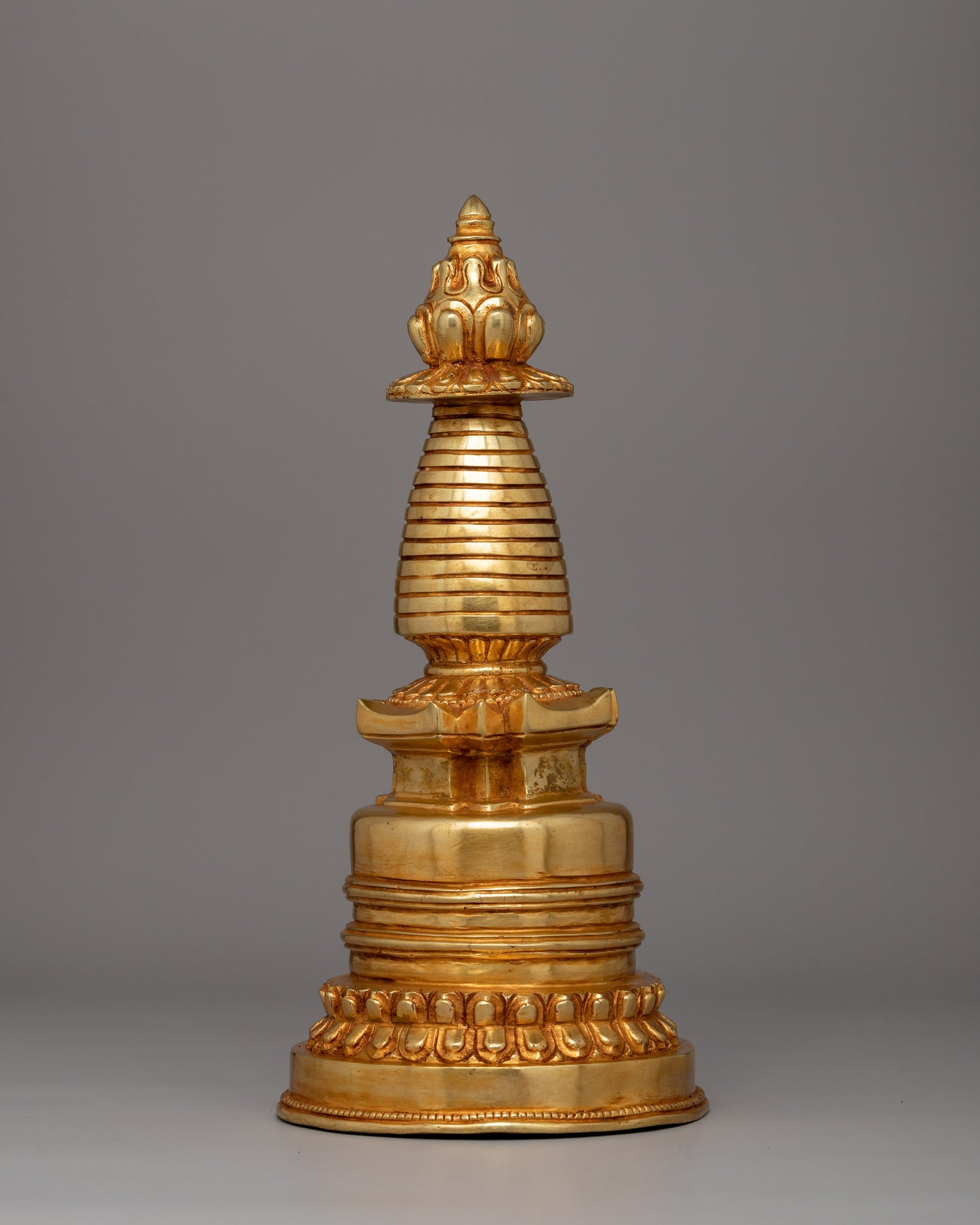 Sacred Tibetan Buddhist Kadampa Stupa | Beautiful Buddhist Altar Decor