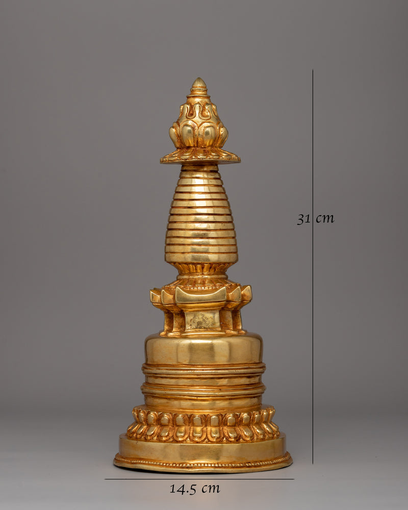 Tibetan Buddhist Kadampa Stupa