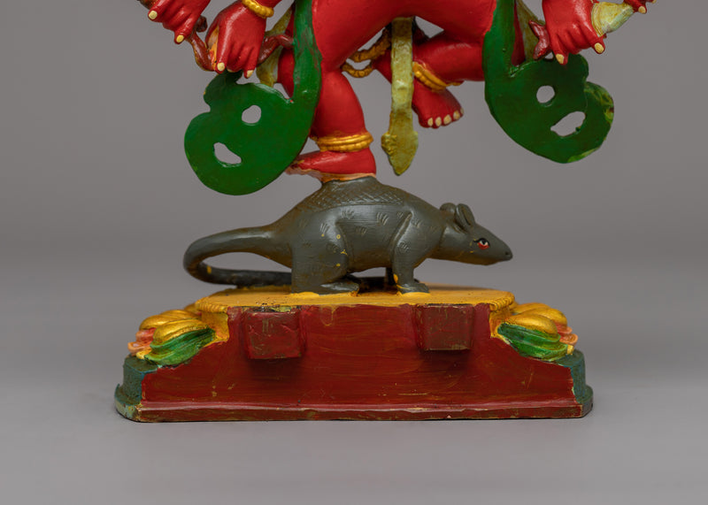 Ganesh Deity Statue | A Handcrafted Hindu Idol