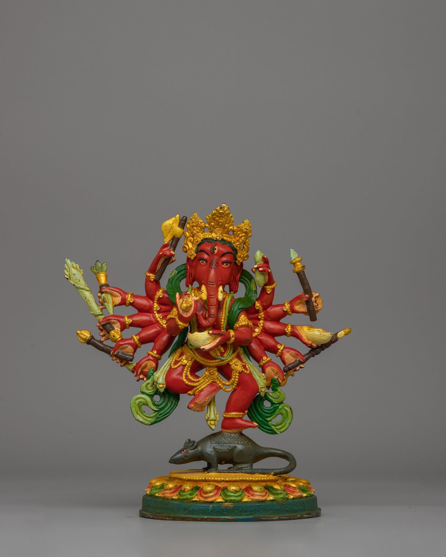 Ganesh Deity Statue | A Handcrafted Hindu Idol