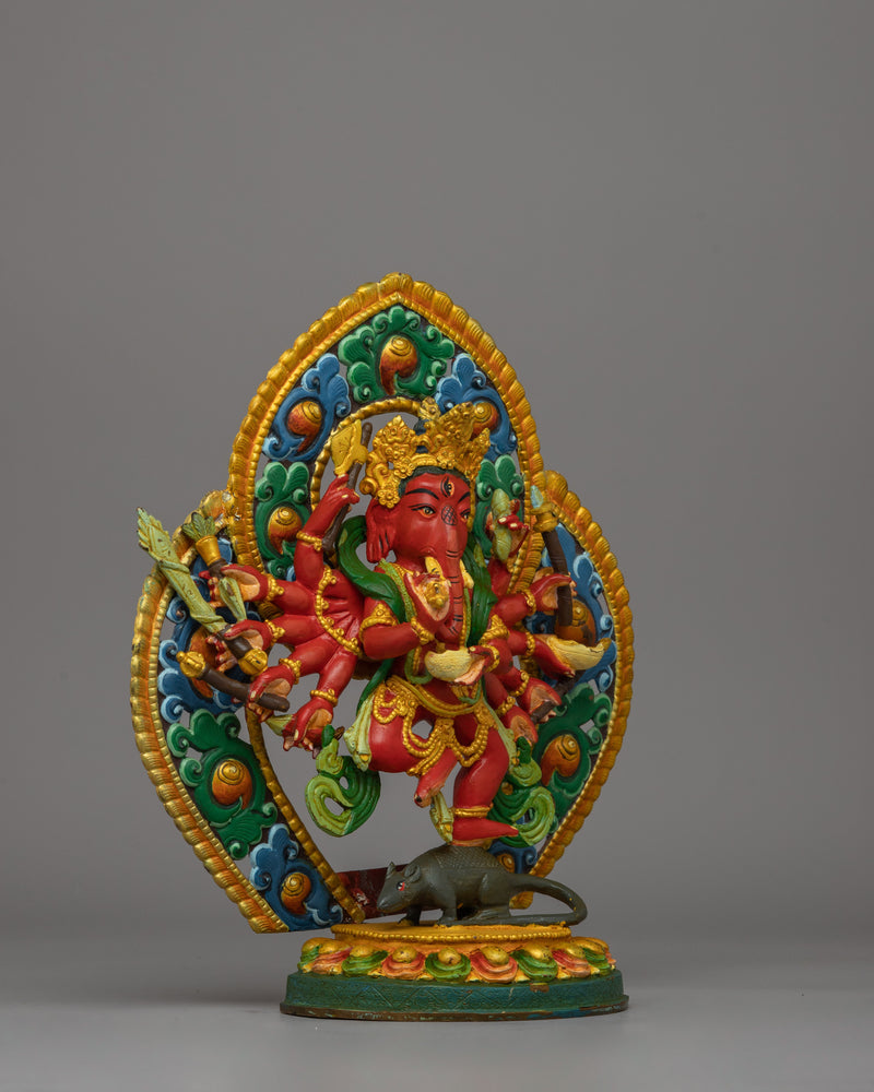 Ganesh Deity Statue | A Handcrafted Hindu Idol